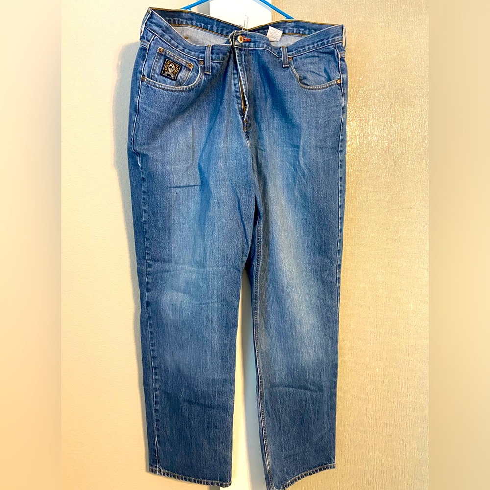 Cinch Black Label Blue Jeans 42 x 36